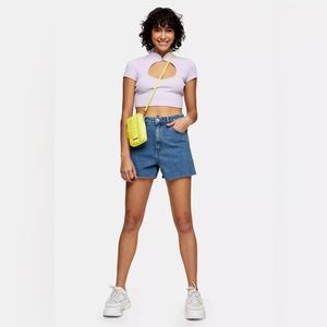 Topshop A-line shorts size 26  36eur/8uk/4us